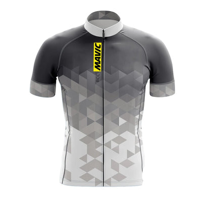 Maillot de ciclismo de manga corta RCC MAVIC para hombre, ropa de ciclismo de carretera de verano 2025, transpirable, para gimnasio