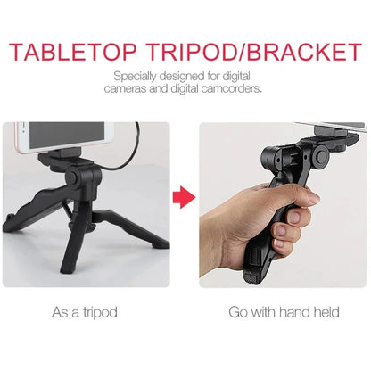 Kit de vlogging para smartphone COOL DIER con trípode, soporte para teléfono, mini micrófono, luz LED de relleno, para TikTok, transmisión en vivo, vídeo y YouTube.