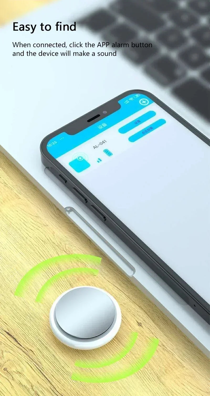 Rastreador inteligente GPS XIAOMI para niños mayores, dispositivo antipérdida, recordatorio, mascotas, bolso, billetera, localizador Bluetooth para Apple y Android.