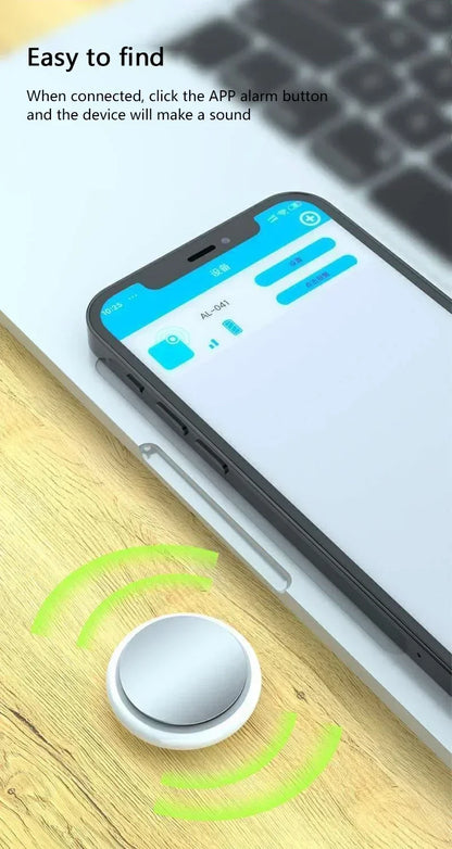 Rastreador inteligente GPS XIAOMI para niños mayores, dispositivo antipérdida, recordatorio, mascotas, bolso, billetera, localizador Bluetooth para Apple y Android.