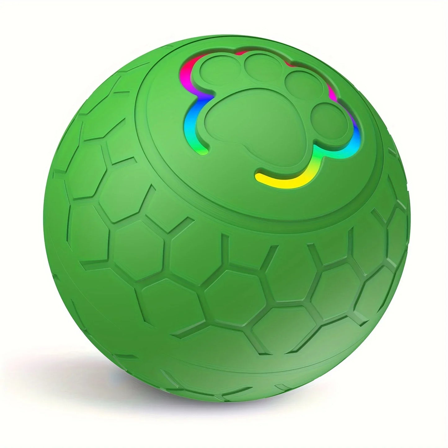 Pelota de juguete inteligente Xiaomi para perros, electrónica, interactiva, con USB, automática, con rebote y luces RGB para gatos