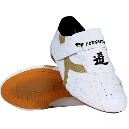 Zapatos de Taekwondo, transpirables, de Kung Fu, Taichi, Karate, artes marciales, lucha libre, zapatillas deportivas de suela blanda para adultos y niños.