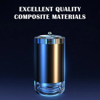 Ambientador de coche inteligente, difusor de aroma de coche recargable, 5 niveles de difusor de coche inteligente ajustable.