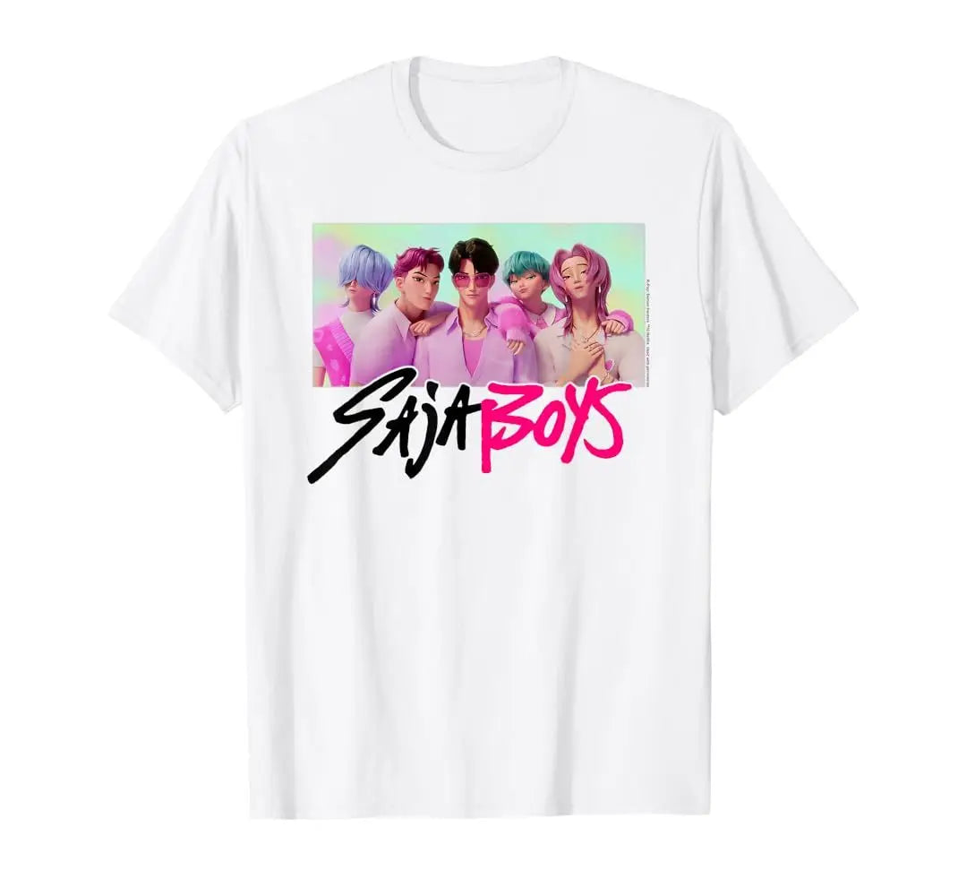 K-Pop Devil Hunter Anime Harajuku T-Shirt
