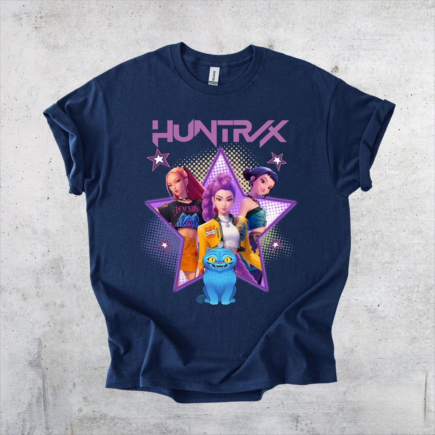 K-Pop Devil Hunter Anime Harajuku T-Shirt
