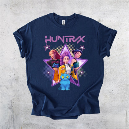 K-Pop Devil Hunter Anime Harajuku T-Shirt