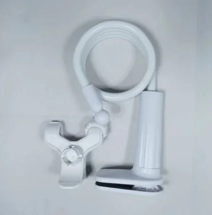 Soporte para teléfono móvil con clip de 360 grados, portátil, flexible, para cama perezosa, soporte de escritorio, base para iPhone, Samsung y Xiaomi
