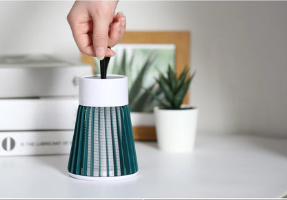 Lámpara antimosquitos con descarga eléctrica, USB, 5 V, repelente de insectos, para dormitorio, exterior
