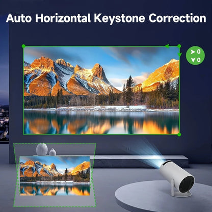 HY300PRO Mini Projector with WiFi & Bluetooth