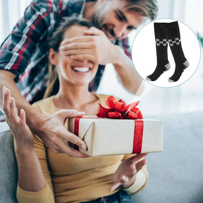 2025 Heated Socks Remote Control Motorcycle Electric Heating Socks Rechargeable Battery Winter Thermal Thick Stockings Men Women Selectia