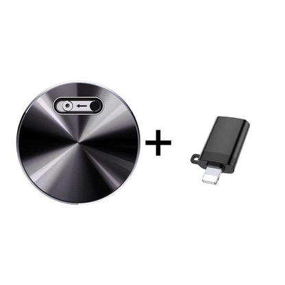 Mini grabadora de voz con imán incorporado, pequeño dispositivo de grabación de audio digital, dictáfono de sonido STTWUNAKE