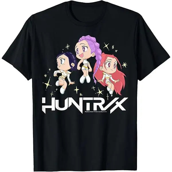 K-Pop Devil Hunter Anime Harajuku T-Shirt