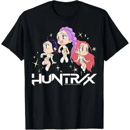 K-Pop Devil Hunter Anime Harajuku T-Shirt