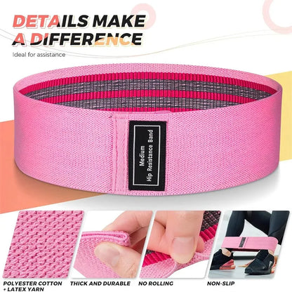 Bandas de resistencia expansoras para fitness, entrenamiento deportivo, culturismo, equipo de gimnasio para mujeres.