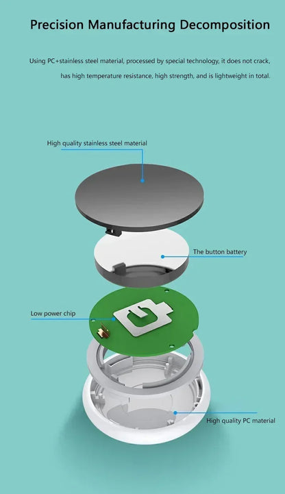 Rastreador inteligente GPS XIAOMI para niños mayores, dispositivo antipérdida, recordatorio, mascotas, bolso, billetera, localizador Bluetooth para Apple y Android.