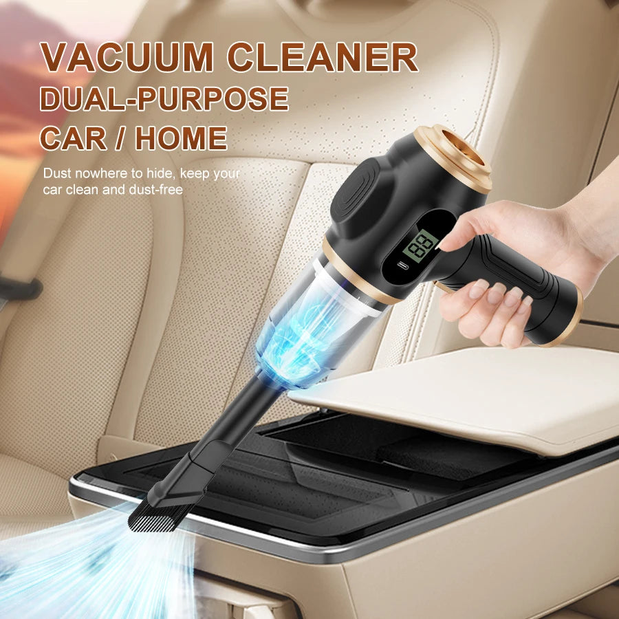 Cordless Car Handheld Vacuum Cleaner