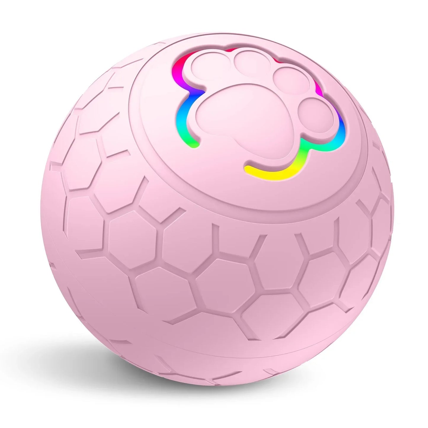 Pelota de juguete inteligente Xiaomi para perros, electrónica, interactiva, con USB, automática, con rebote y luces RGB para gatos