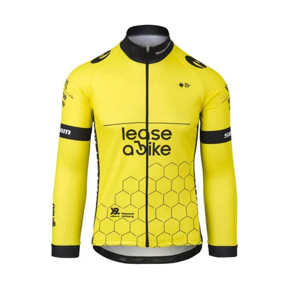 Jumbo Team Otoño Manga Larga Nueva Carrera MTB Primavera Conjunto de Jersey Largo de Ciclismo Bicicleta Ciclismo Ropa Uniforme Ropa Ciclismo