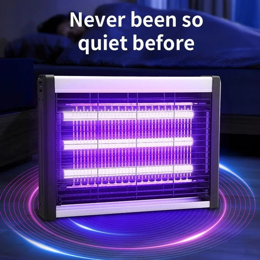 Lámpara eléctrica para atrapar mosquitos de 220 V con luz LED UV, trampa para insectos, potente dispositivo eléctrico para el control de plagas.