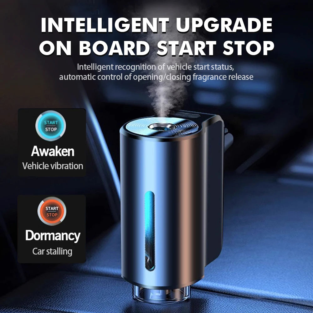 Difusor de aire eléctrico para coche, humidificador de aromaterapia para ventilación de coche, ambientador para eliminar olores, accesorios para coche.