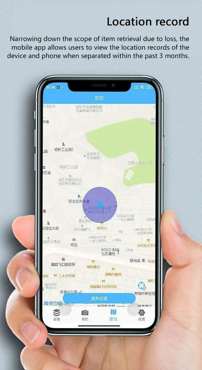 Rastreador inteligente GPS XIAOMI para niños mayores, dispositivo antipérdida, recordatorio, mascotas, bolso, billetera, localizador Bluetooth para Apple y Android.