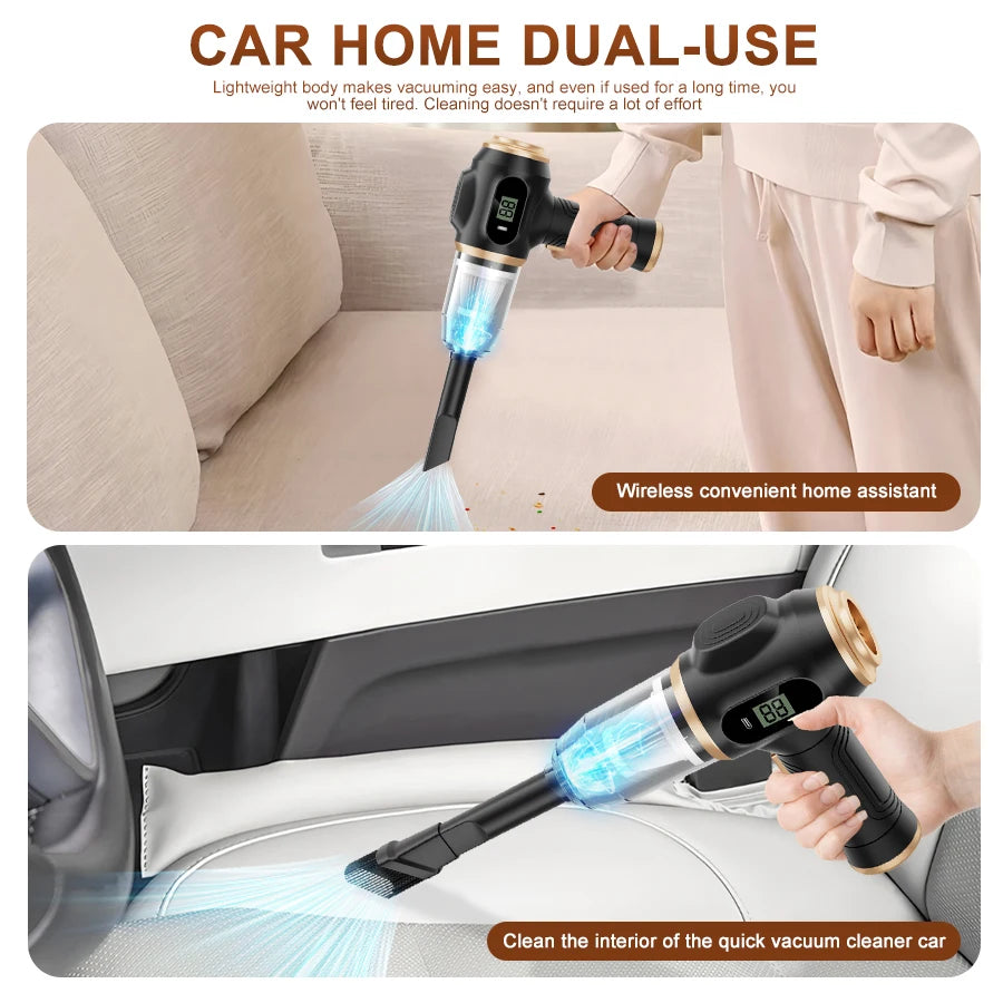 Cordless Car Handheld Vacuum Cleaner