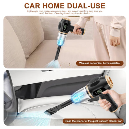 Cordless Car Handheld Vacuum Cleaner