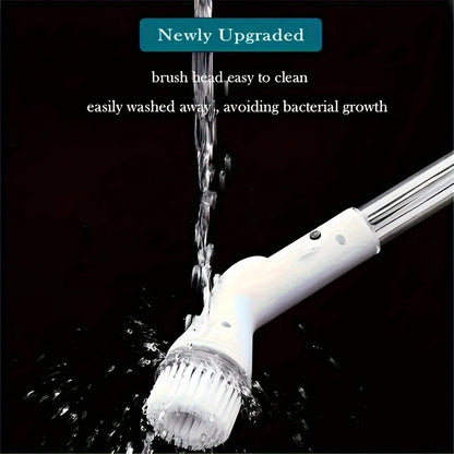 Rechargeable Electric Power Scrubber for Bathroom & Kitchen