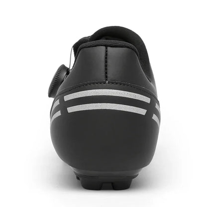 Zapatillas de ciclismo de montaña 2023 con calas para hombre y mujer, de carbono, deportivas, de velocidad, planas, SPD, para ciclismo de carretera