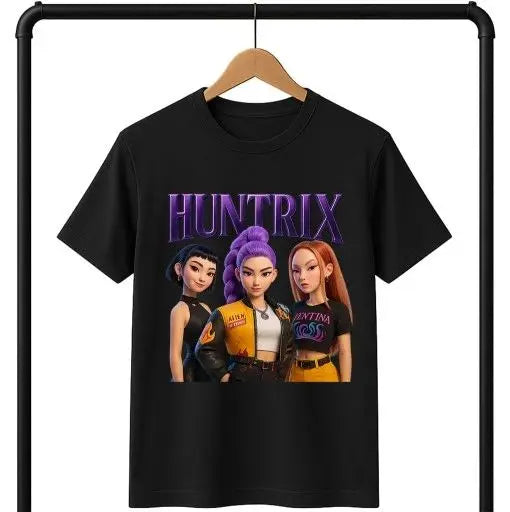 K-Pop Devil Hunter Anime Harajuku T-Shirt