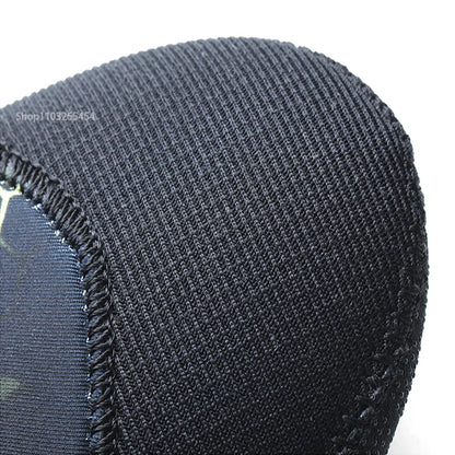Calcetines de buceo de neopreno de 5 mm, para verano, para deportes de buceo, para surf, playa, antideslizantes, aletas de natación, resistentes a la arena y a los baños de hielo.