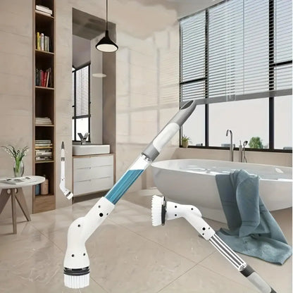 Rechargeable Electric Power Scrubber for Bathroom & Kitchen
