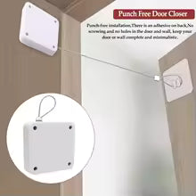 Automatic Hydraulic Door Closer