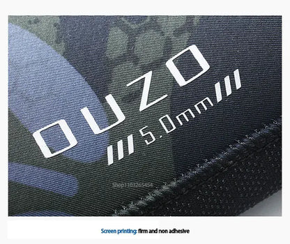 Calcetines de buceo de neopreno de 5 mm, para verano, para deportes de buceo, para surf, playa, antideslizantes, aletas de natación, resistentes a la arena y a los baños de hielo.
