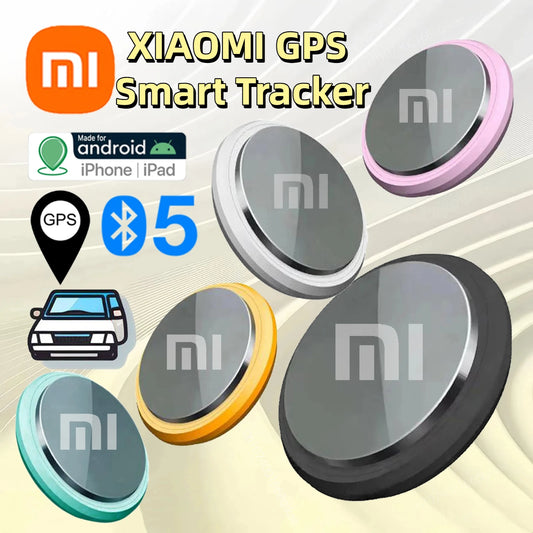 Rastreador inteligente GPS XIAOMI para niños mayores, dispositivo antipérdida, recordatorio, mascotas, bolso, billetera, localizador Bluetooth para Apple y Android.