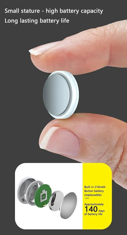 Rastreador inteligente GPS XIAOMI para niños mayores, dispositivo antipérdida, recordatorio, mascotas, bolso, billetera, localizador Bluetooth para Apple y Android.