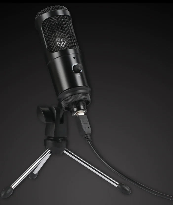 Pro Condenser Microphone for Streaming