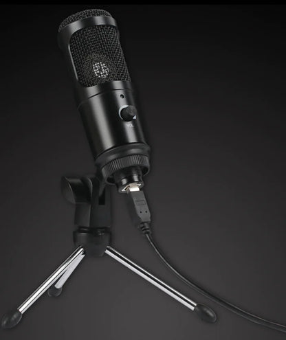 Pro Condenser Microphone for Streaming