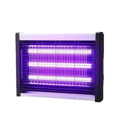 Lámpara eléctrica para atrapar mosquitos de 220 V con luz LED UV, trampa para insectos, potente dispositivo eléctrico para el control de plagas.