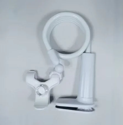 Soporte para teléfono móvil con clip de 360 grados, portátil, flexible, para cama perezosa, soporte de escritorio, base para iPhone, Samsung y Xiaomi