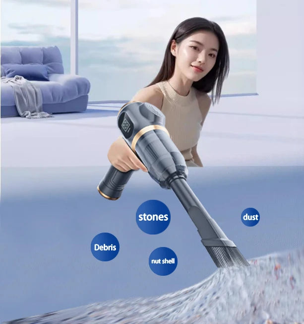 Cordless Car Handheld Vacuum Cleaner