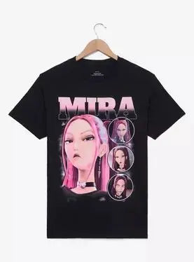 K-Pop Devil Hunter Anime Harajuku T-Shirt