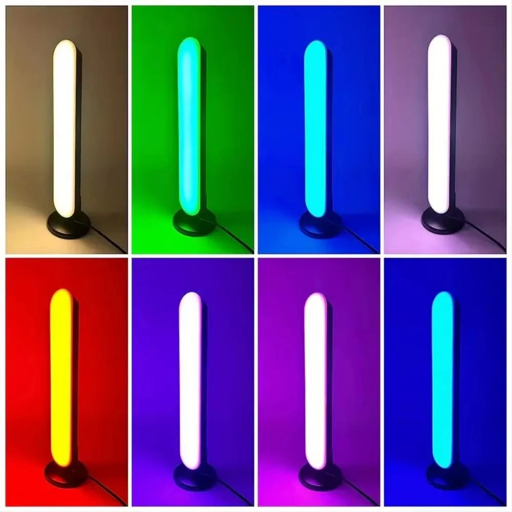 RGB Rhythm Light Smart Light Bars Gaming LED Lights DIY Color Adjustments Remote Control USB Pickup Light Desktop RGB Light Bar Selectia