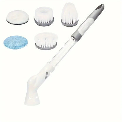 Rechargeable Electric Power Scrubber for Bathroom & Kitchen