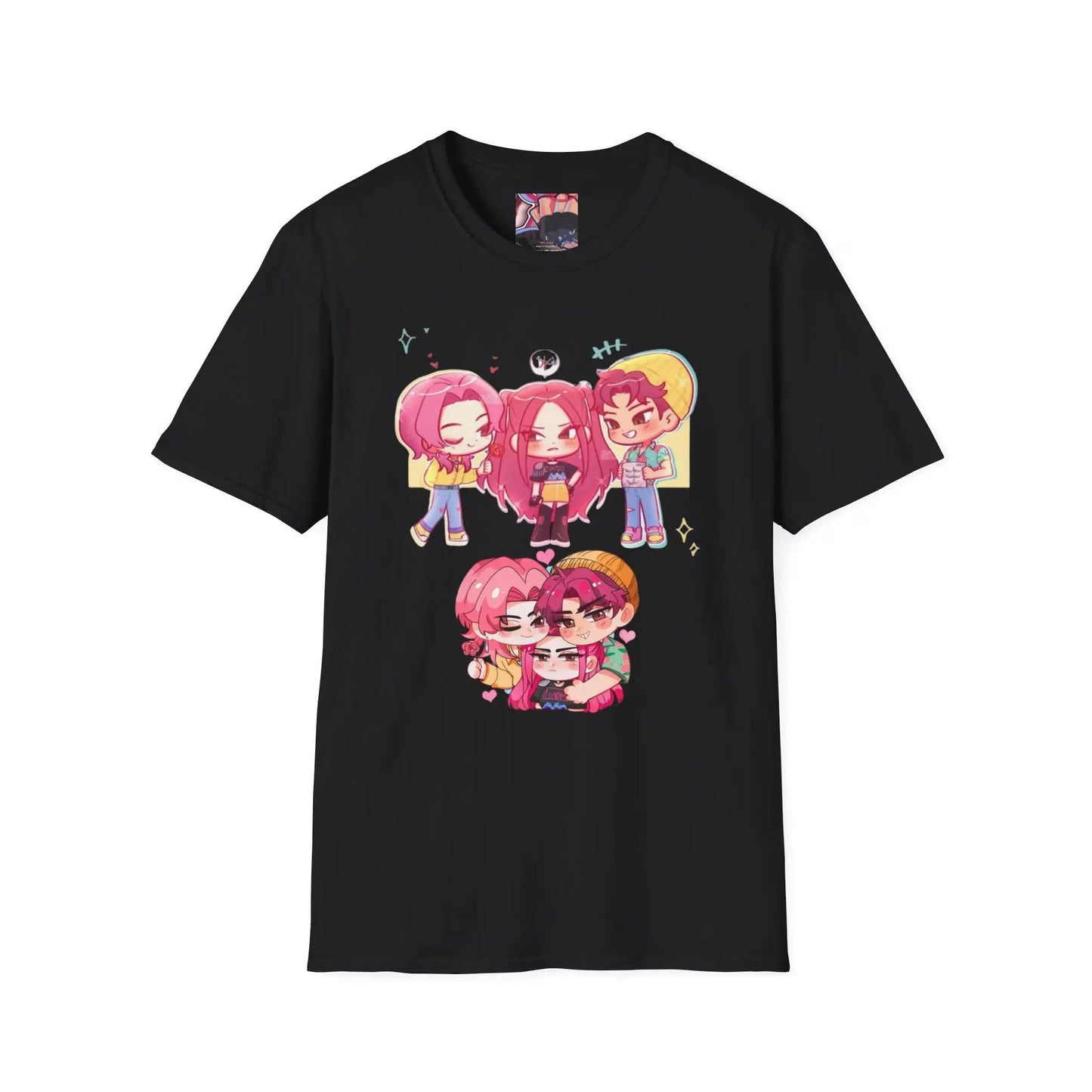 K-Pop Devil Hunter Anime Harajuku T-Shirt