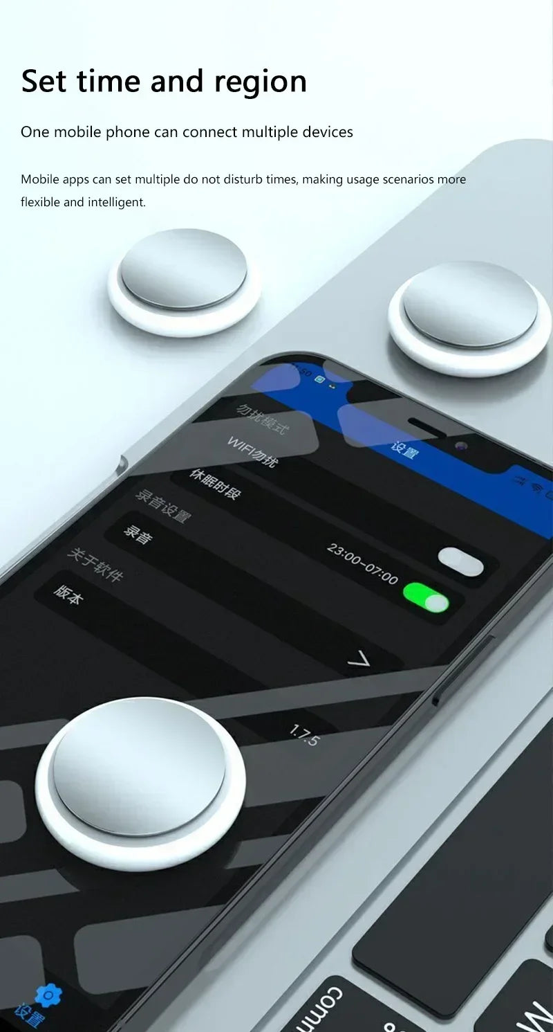 Rastreador inteligente GPS XIAOMI para niños mayores, dispositivo antipérdida, recordatorio, mascotas, bolso, billetera, localizador Bluetooth para Apple y Android.