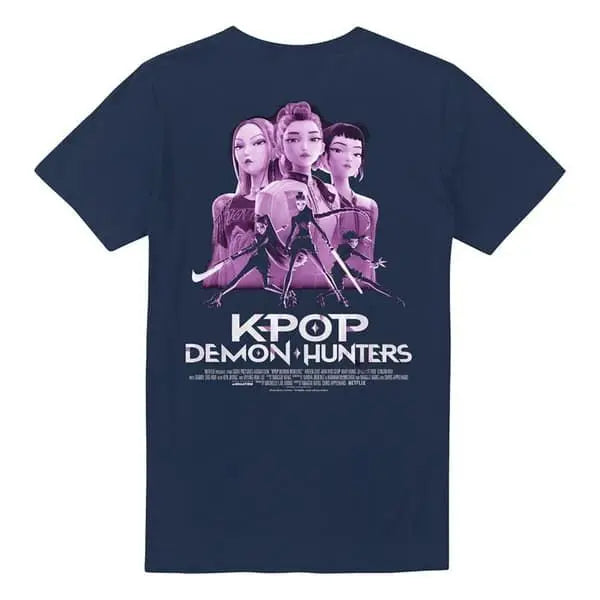K-Pop Devil Hunter Anime Harajuku T-Shirt