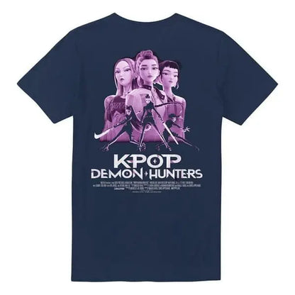 K-Pop Devil Hunter Anime Harajuku T-Shirt