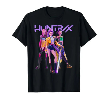 K-Pop Devil Hunter Anime Harajuku T-Shirt