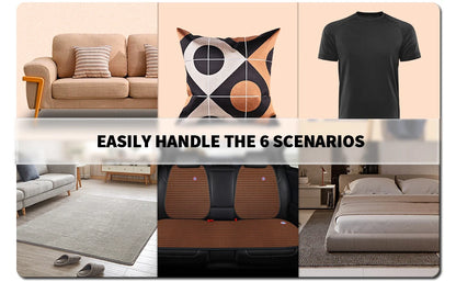 Pet Hair Remover Roller - Dog & Cat Fur Remover with Self-Cleaning Base - Efficient Animal Hair Removal Tool - Perfect for Furni Selectia